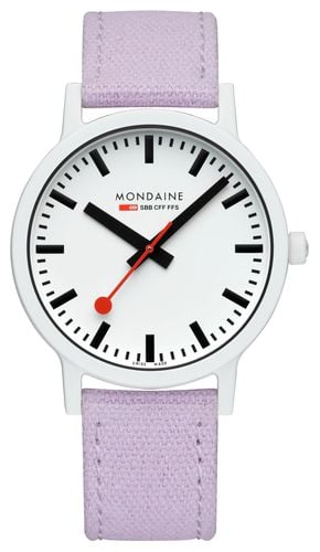 MS1.41110.LQ1 Essence (41mm) Dial / Watch - Mondaine - Modalova