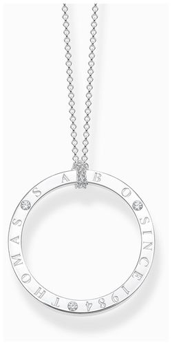 KE1877-051-14-L90 Circle Pendant Necklace | Jewellery - Thomas Sabo - Modalova