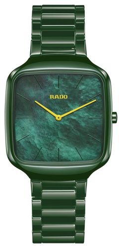 R27047902 True Square Thinline (37mm) Mother-of- Watch - RADO - Modalova