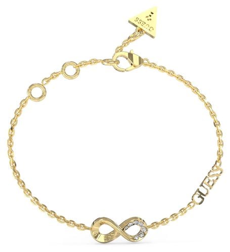 UBB03270YGL Women's Endless Dream Gold Plated Infinity Jewellery - Guess - Modalova