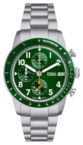 FS6048 Men's Sport Tourer (42mm) Chronograph Watch - Fossil - Modalova