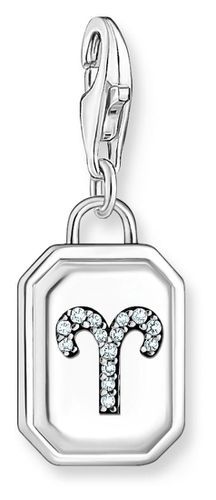 Silver Charm Pendant Zodiac Sign Jewellery - Thomas Sabo - Modalova