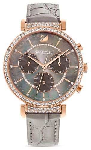 Passage Chrono (36mm) Mother-of-Pearl Watch - Swarovski - Modalova