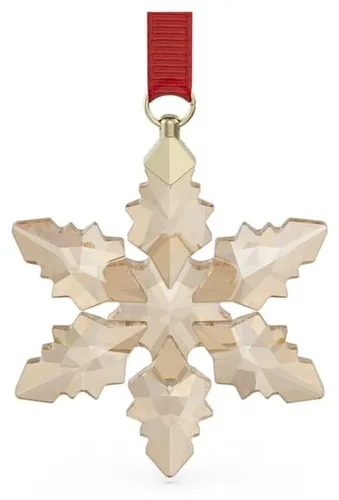 Annual Edition Festive Ornamant Red Jewellery - Swarovski - Modalova