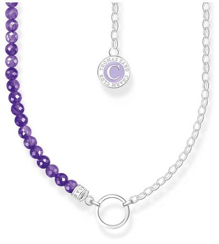 KE2190-007-13-L37V Violet Imitation Amethyst Jewellery - Thomas Sabo - Modalova