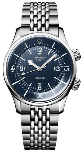 L37644906 Legend Diver (39mm) Dial / Stainless Watch - LONGINES - Modalova