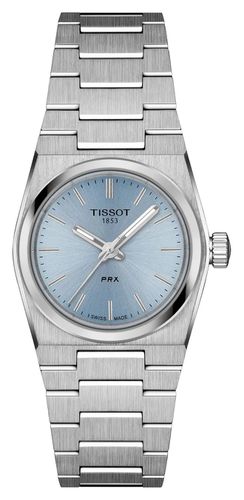 T1370101135100 Women's PRX (25mm) Ice Dial / Watch - Tissot - Modalova