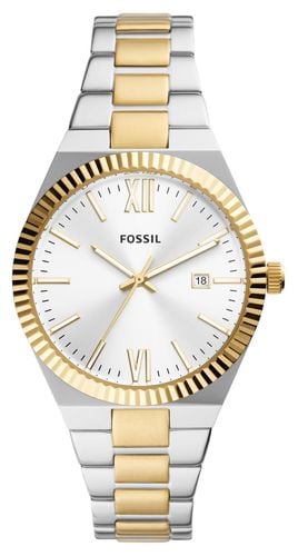 ES5259 Scarlette | Dial | Two-Tone Stainless Watch - Fossil - Modalova