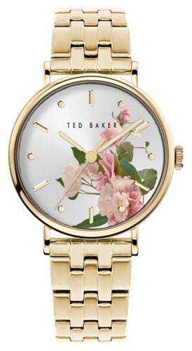 BKPPHF309 Women's Phylipa (34mm) Floral Watch - Ted Baker - Modalova