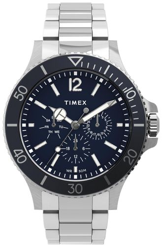 TW2U13200 Men's Harborside Multifunction (43mm) Watch - Timex - Modalova