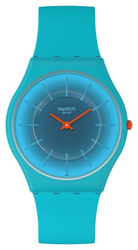 SS08N114 RADIANTLY TEAL (34mm) Dial / Teal Watch - Swatch - Modalova