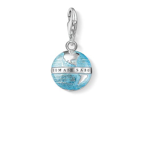 Globe Charm 925 Jewellery - Thomas Sabo - Modalova