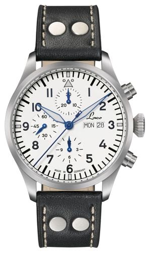 GERMANDATE Kiel.2 Weiss Automatic Chronograph ( Watch - Laco - Modalova