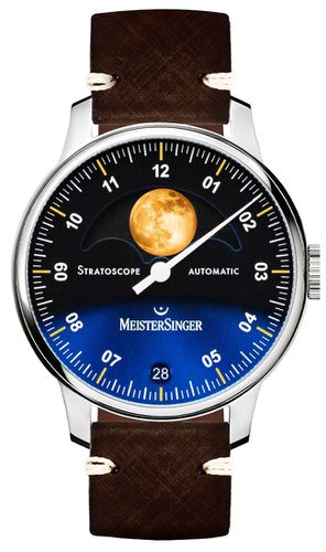 ST982G - SVSL02 Stratoscope (43mm) Dial Watch - MeisterSinger - Modalova