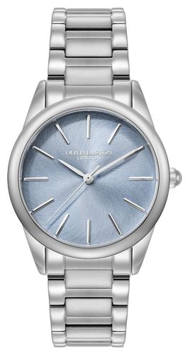 Glowful (34mm) Dial / Stainless Watch - Olivia Burton - Modalova