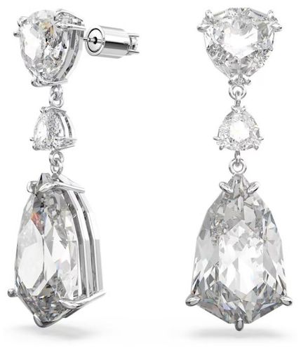 Mesmera Drop Earrings Mixed Cuts Jewellery - Swarovski - Modalova