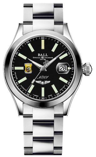 Ball Company NM3000C-S1-BK Engineer Master II Watch - Ball Watch Company - Modalova