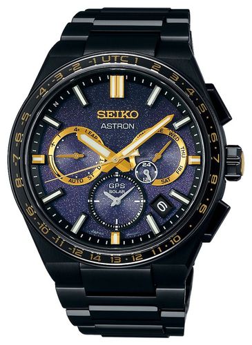 SSH145J1 Astron âMorning Starâ 5X53 Solar GPS Watch - Seiko - Modalova