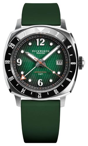 D489-04-ER Rivington GMT (42mm) Fum Watch - Duckworth Prestex - Modalova