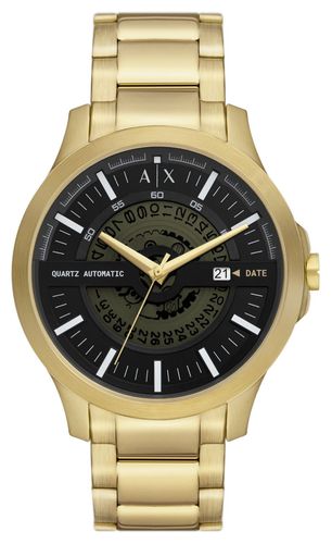 AX2443 Men's | Dial | Stainless Watch - Armani Exchange - Modalova