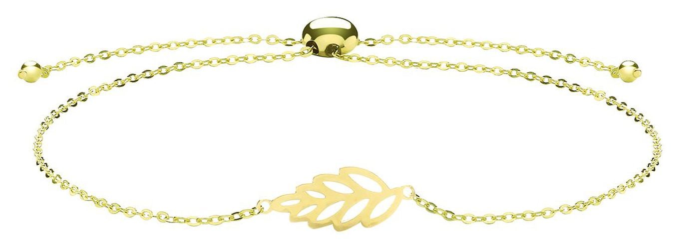 BR636 Women's Leaf Pull Style Jewellery - James Moore TH - Modalova