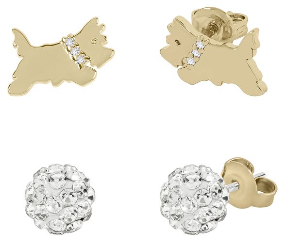 Radley RYJ1316S Set of 2 Pairs of Stud Earrings | Jewellery - Radley Jewellery - Modalova