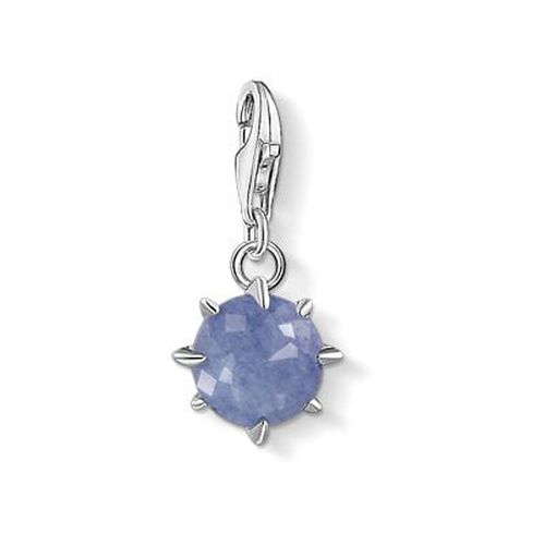 December Charm Pendant Birth Stone Jewellery - Thomas Sabo - Modalova