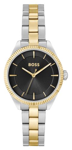 Sage (32mm) Dial / Two Tone and Watch - BOSS - Modalova