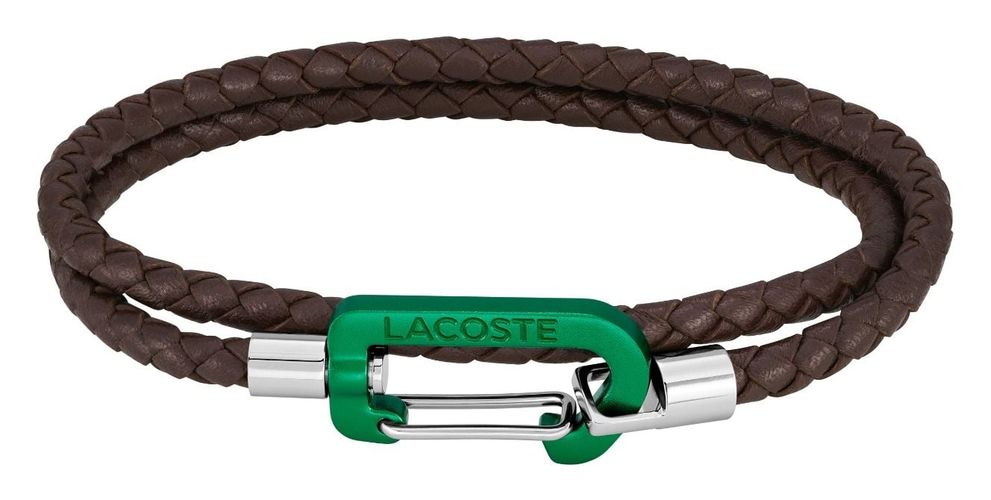 CARABINER Brown Bracelet Jewellery - Lacoste - Modalova