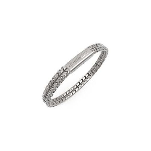UMB05030STL 5mm Double Chain Bracelet Jewellery - Guess - Modalova