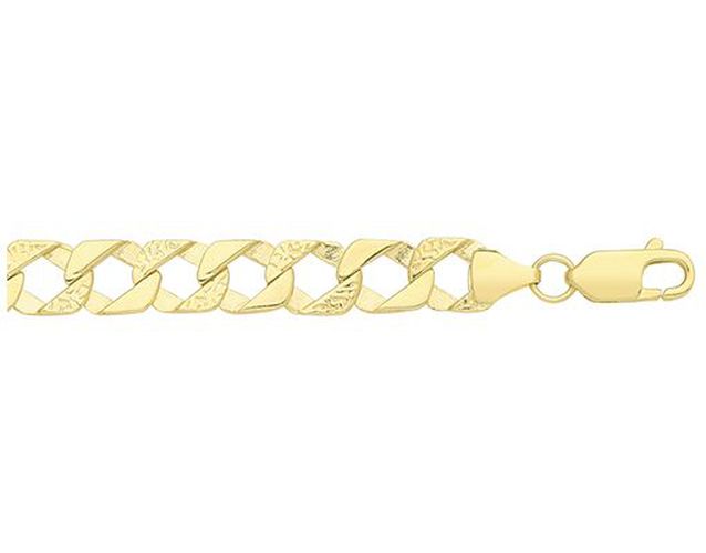 BR547 9CT YEL GOLD BABIES' 5.5 INCHES CAST Jewellery - James Moore TH - Modalova