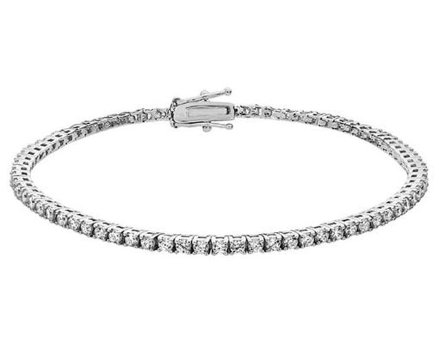 G2563 Ladies CZ Bracelet Jewellery - James Moore TH - Modalova