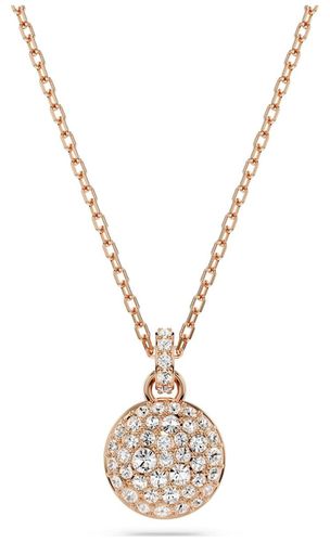 Meteora Pendant Necklace White Crystals Jewellery - Swarovski - Modalova