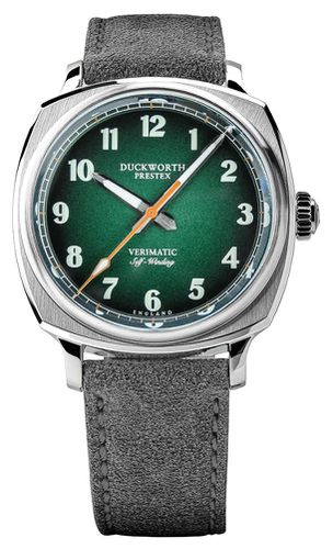 D891-04-G Verimatic (39mm) FumÃ© Watch - Duckworth Prestex - Modalova