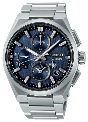 SSH161J1 Astron GPS Solar 5X Dual-Time Chronograph In Watch - Seiko - Modalova