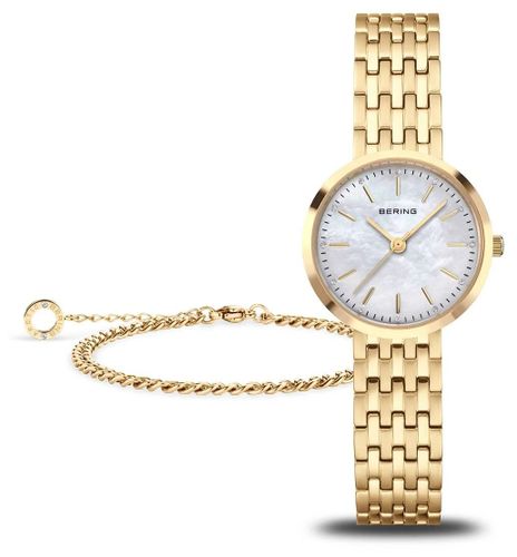 GWP Women's Classic & Bracelet Gift Watch - Bering - Modalova