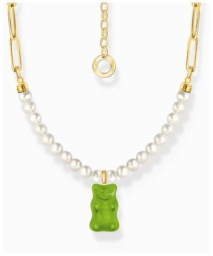 KE2207-430-6-L45V x HARIBO Green Goldbear Gold- Jewellery - Thomas Sabo - Modalova