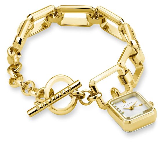 SWGSG-O52 Studio Edition - Octagon Charm Chain ( Watch - Rosefield - Modalova