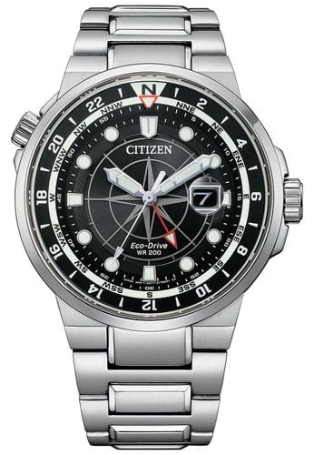 BJ7140-53E Eco-Drive Endeavor Dual-Time (44mm) Watch - Citizen - Modalova