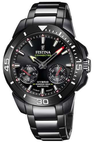 F20648/1 Chrono Bike Special Edition Hybrid Watch - Festina - Modalova