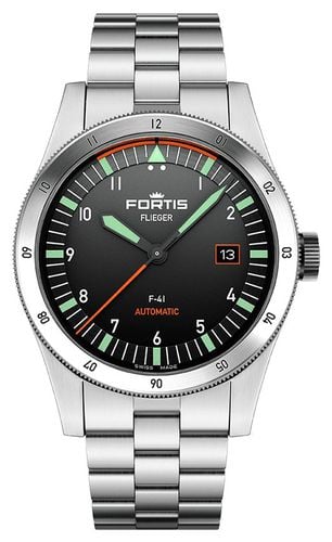 F4220008 Flieger F-41 Automatic Original (41mm) Watch - FORTIS - Modalova