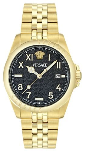 VE9H00624 Men's ANTEO (41mm) Dial / Watch - Versace - Modalova