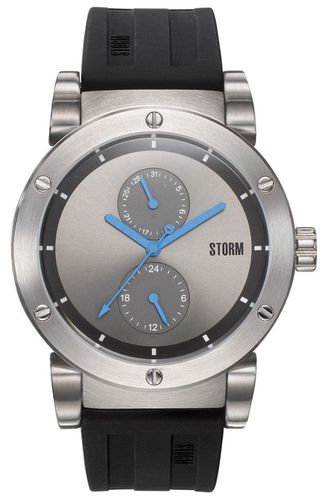 GY Hydron V2 Rubber Dial / Silicone Watch - STORM - Modalova