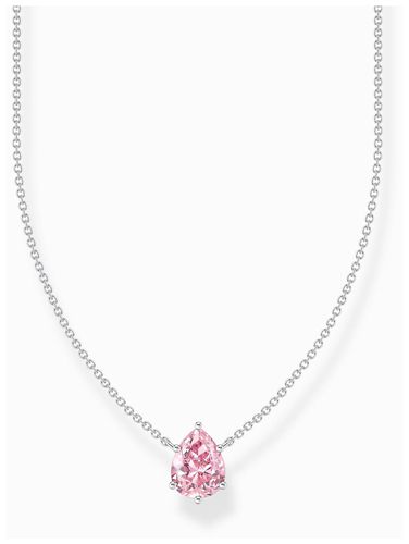 KE2213-051-9-L45V Pear-Cut Zirconia Jewellery - Thomas Sabo - Modalova