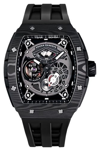 TB8210CF-01 Elemental Series Carbon Fiber Watch - TSAR BOMBA - Modalova