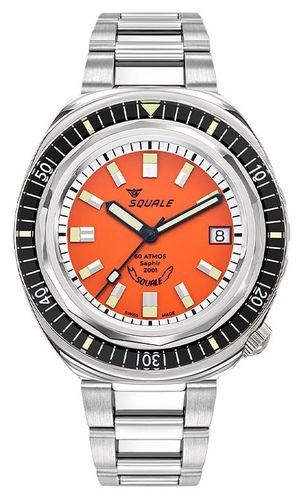 BKOR.AC 2001 Reverse Automatic Watch - Squale - Modalova