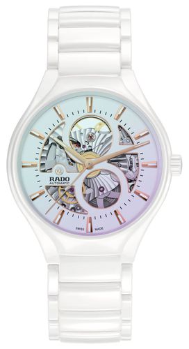 R27115022 True Round Automatic Open Heart Limited Watch - RADO - Modalova