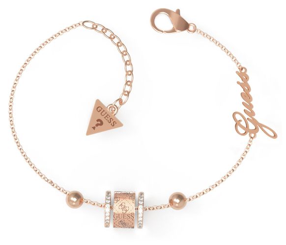 JUBB01163JWRGL Rose Gold-Tone Beaded Jewellery - Guess - Modalova