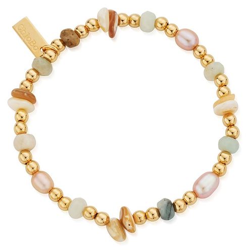 GBCCAPS TREASURES OF BALI Radiant Luck Pearl Bracelet Jewellery - ChloBo - Modalova