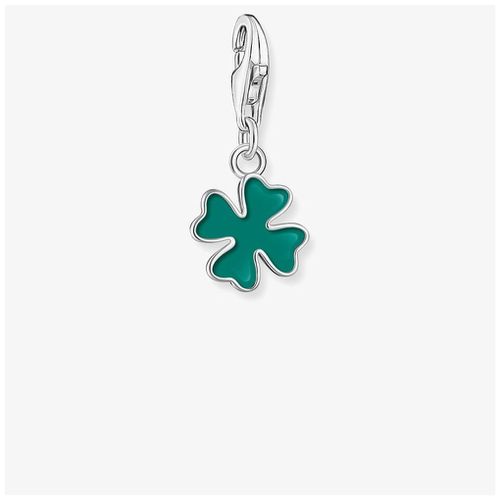 Four Leaf Clover Charm Enamel Jewellery - Thomas Sabo - Modalova